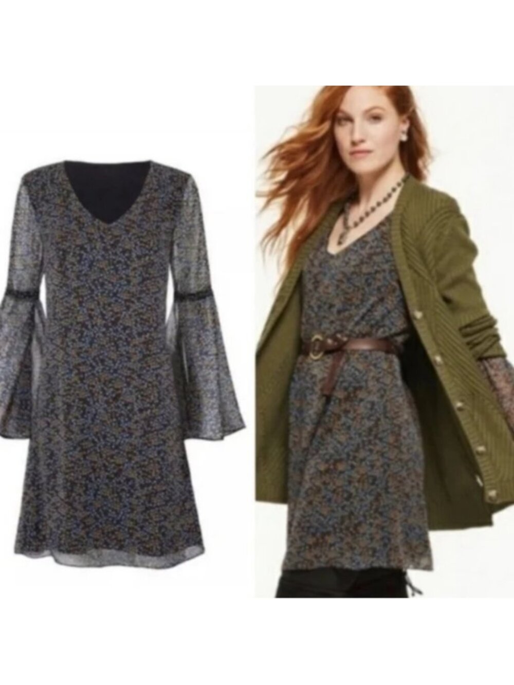 Cabi #3648 Poise Dress Size M